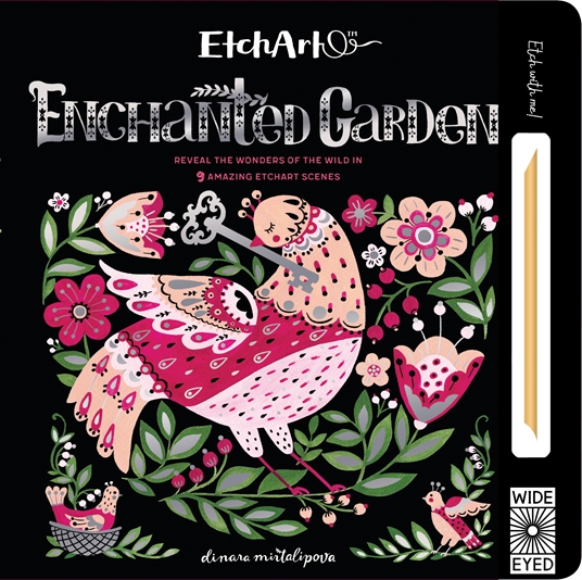 EtchArt: Enchanted Garden