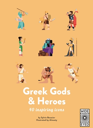 Greek Gods And Heroes By Sylvie Baussier And Almasty