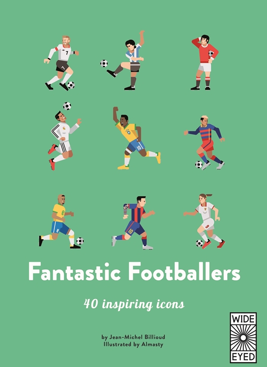 40 Inspiring Icons: Fantastic Footballers