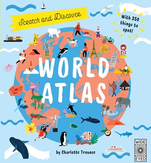 Scratch and Learn World Atlas