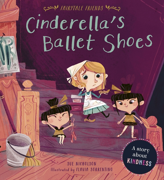 Cinderella’s Ballet Shoes