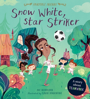 Snow White Star Striker By Sue Nicholson And Flavia Sorrentino