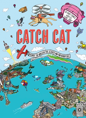 Catch Cat Discover the world in this search and find adventure