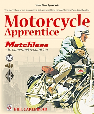 Motorcycle Apprentice Matchless - in name & reputation