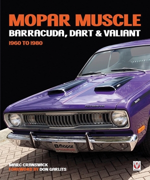 MOPAR Muscle - Barracuda, Dart & Valiant 1960-1980