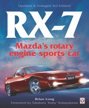 RX-7 Mazda’s Rotary Engine Sports Car