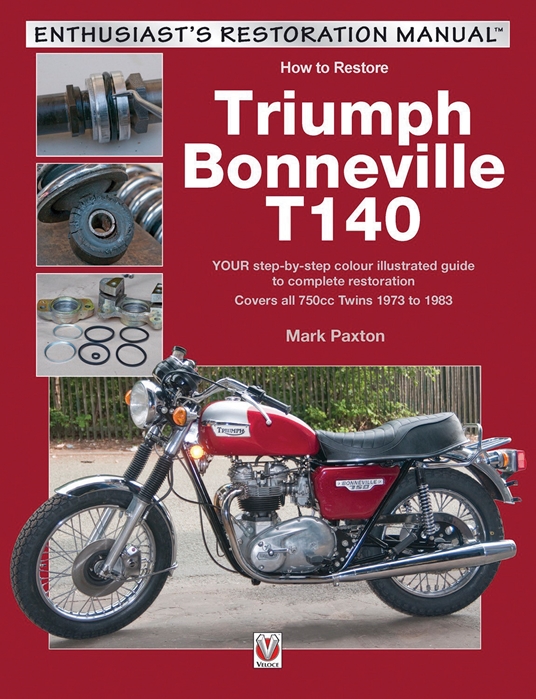 How to Restore Triumph Bonneville T140