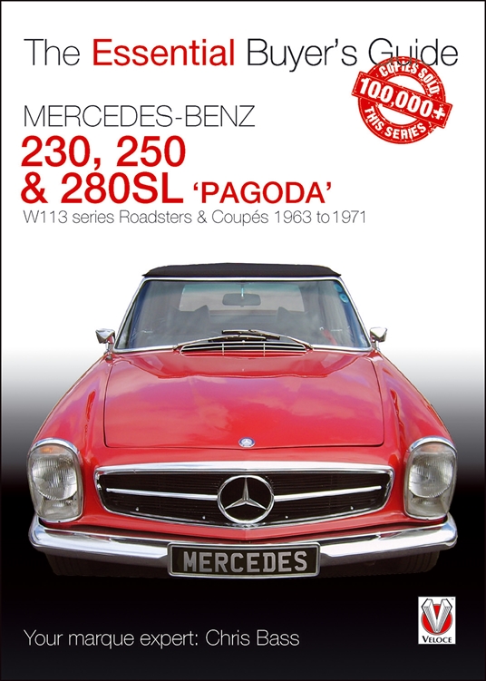 Mercedes Benz Pagoda 230SL, 250SL & 280SL roadsters & coupés