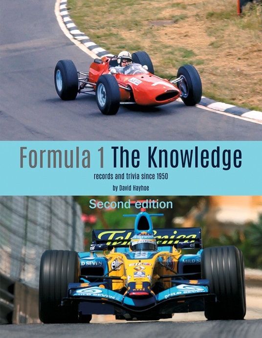 Formula 1 - The Knowledge, Second edition
