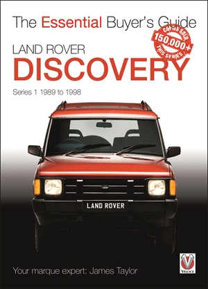 Land Rover Discovery Series 1 1989 to 1998