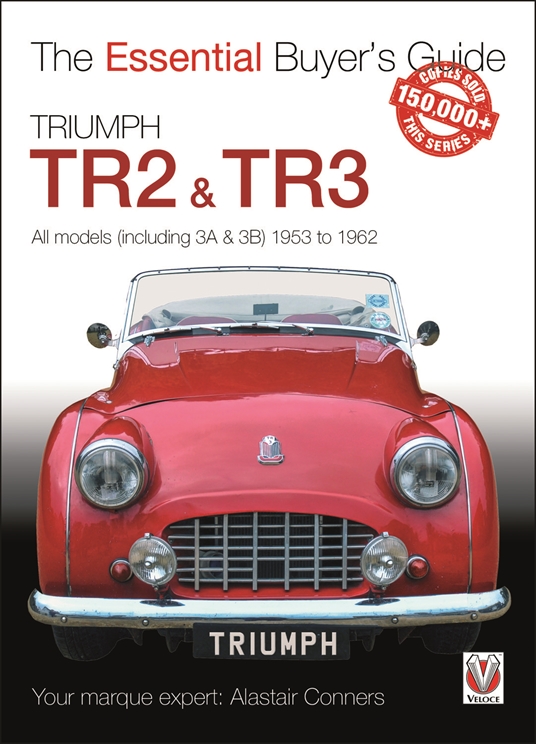 Triumph TR2, & TR3 - All models (including 3A & 3B) 1953 to 1962