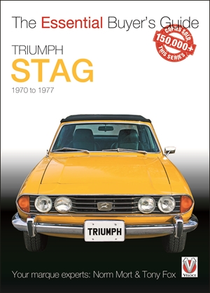 Triumph Stag by Norm Mort, Tony Fox | Quarto At A Glance | The Quarto Group