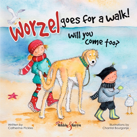 Worzel Goes for a Walk! Will You Come, Too?