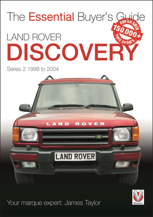 Land Rover Discovery Series 2 1998 to 2004