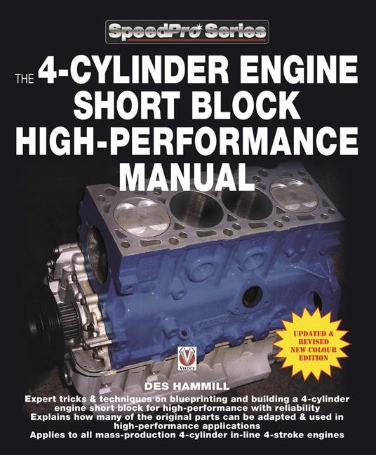 The 4-Cylinder Engine Short Block High-Performance Manual