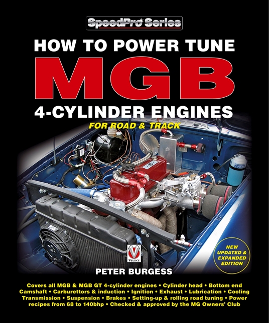 How to Power Tune MGB 4-Cylinder Engines
