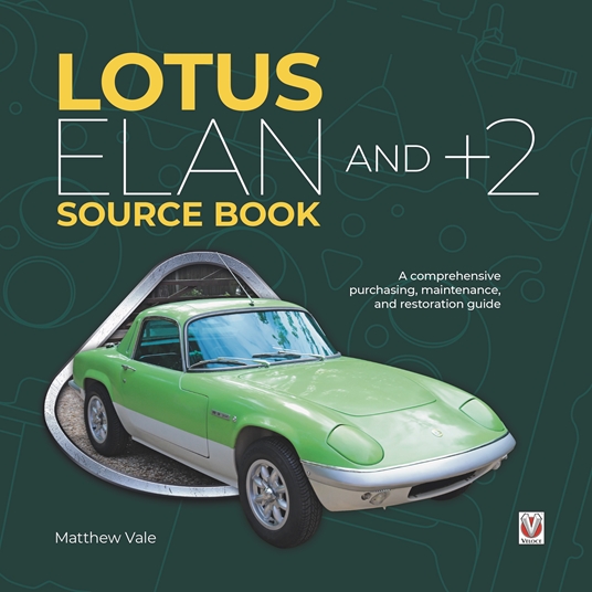 Lotus Elan and +2 Source Book