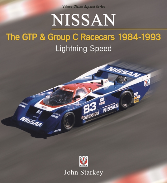 Nissan - The GTP & Group C Racecars 1984-1993