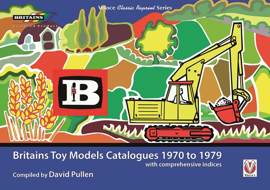 Britains Toy Models Catalogues 1970 to 1979