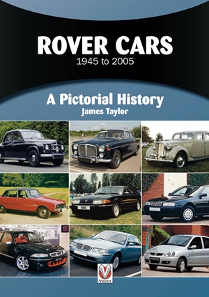 Rover Cars 1945 to 2005