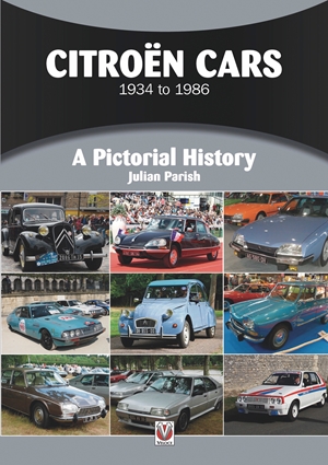 Citroen Cars 1934 to 1986