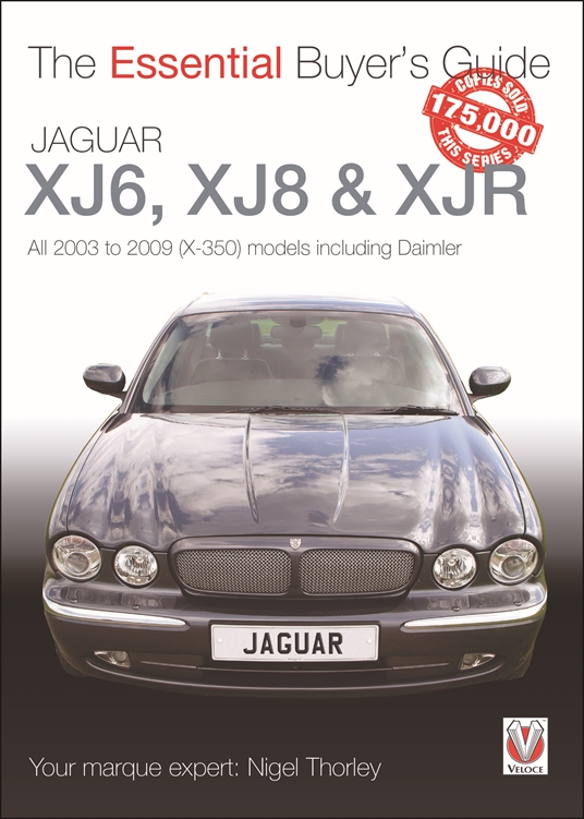 Jaguar XJ6, XJ8 & XJR
