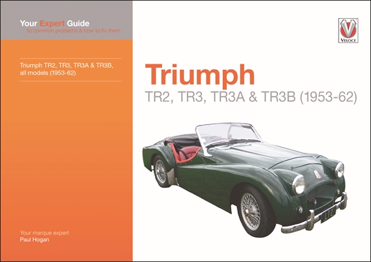 Triumph TR2, TR3, TR3A & TR3B (1953-62)