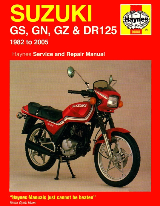 Suzuki GS & DR125, '82-'05