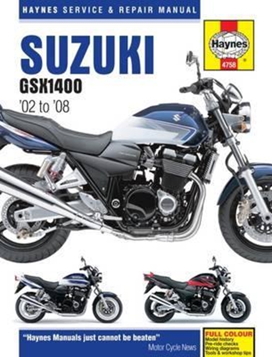 Suzuki GSX 1400, '02 to '08