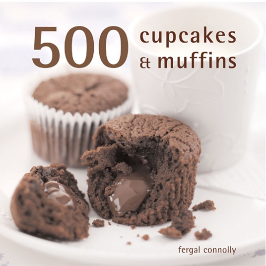 500 Cupcakes and Muffins