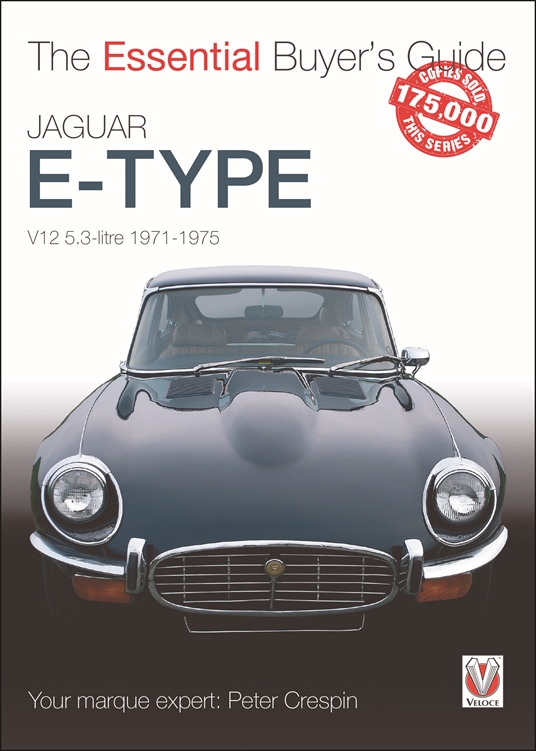Jaguar E-type V12 5.3 litre