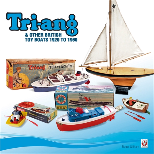 Tri-ang & Other British Toy Boats 1920 to 1960