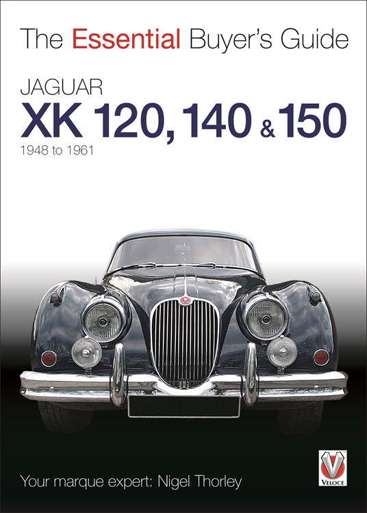 Jaguar XK 120, 140 & 150