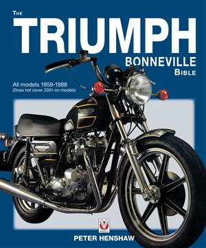 The Triumph Bonneville Bible