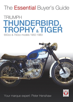 Triumph Thunderbird, Trophy & Tiger