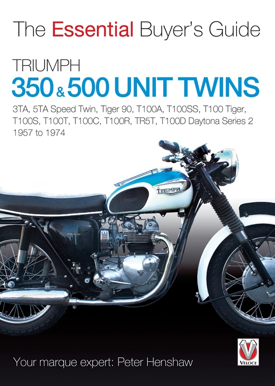 Triumph 350 & 500 Unit Twins 1957 to 1974