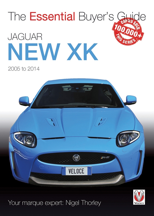 Jaguar New XK 2005 to 2014