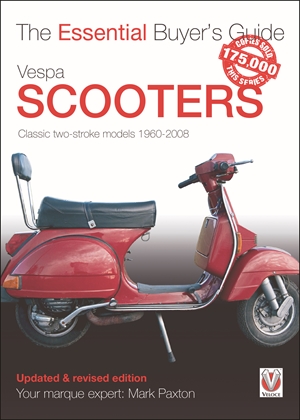 Vespa Scooters - Classic 2-stroke models 1960-2008