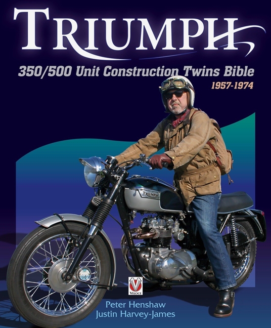 Triumph 350/500 Unit-Construction Twins Bible