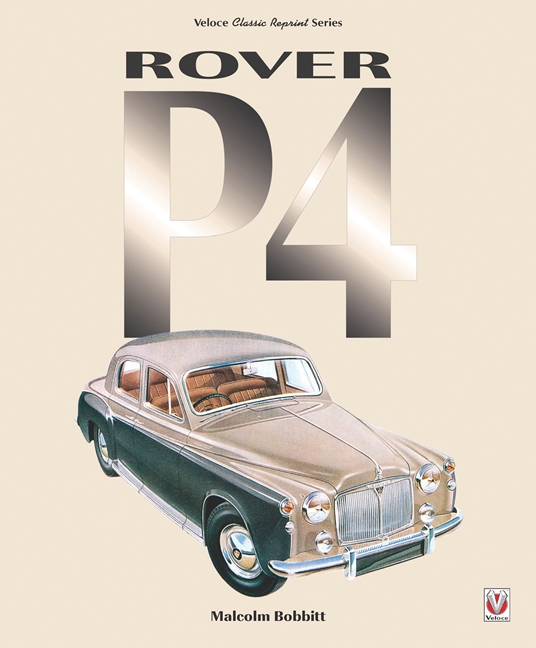 Rover P4