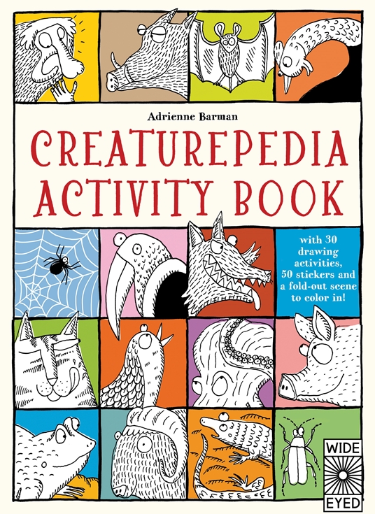 Creaturepedia Activity Book