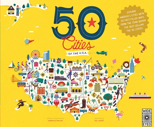 50 Cities of the U.S.A.
