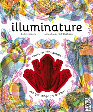 Illuminature Discover 180 animals with your magic three colour lens