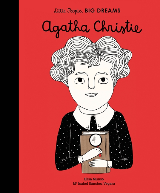 Agatha Christie by Maria Isabel Sanchez Vegara, Quarto At A Glance