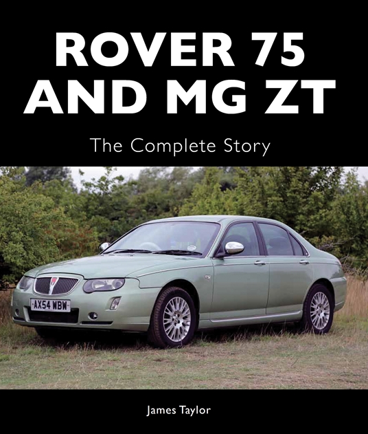 Rover 75 and MG ZT