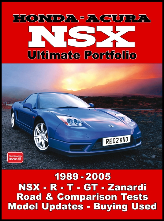 Honda Acura NSX Ultimate Portfolio