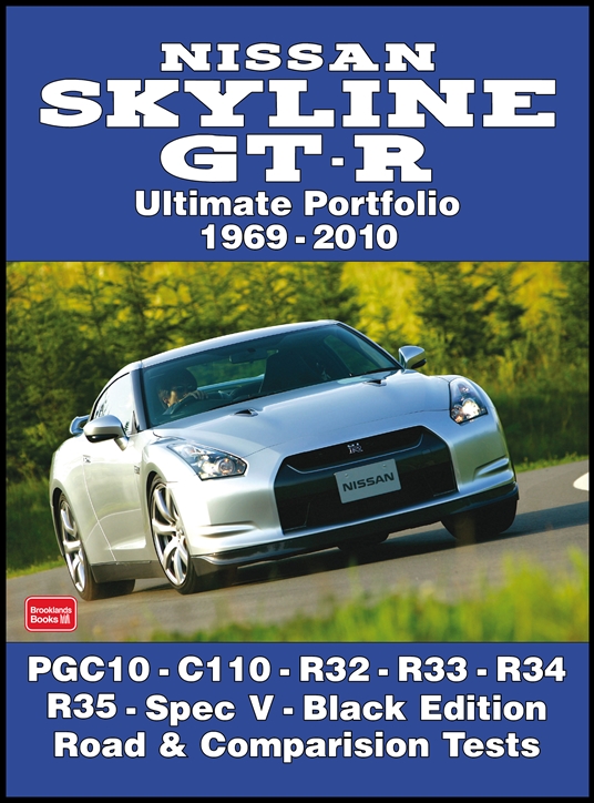 Nissan Skyline GT-R Ultimate Portfolio 1969-2010