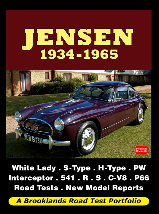 Jensen Cars 1934-1965