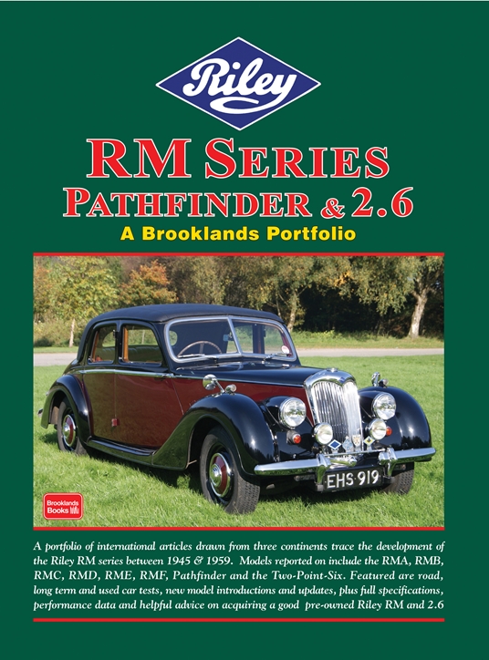 Riley RM Series Pathfinder & 2.6