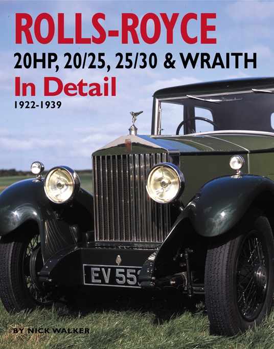 Rolls-Royce 20HP, 20/25, 25/30 & Wraith In Detail